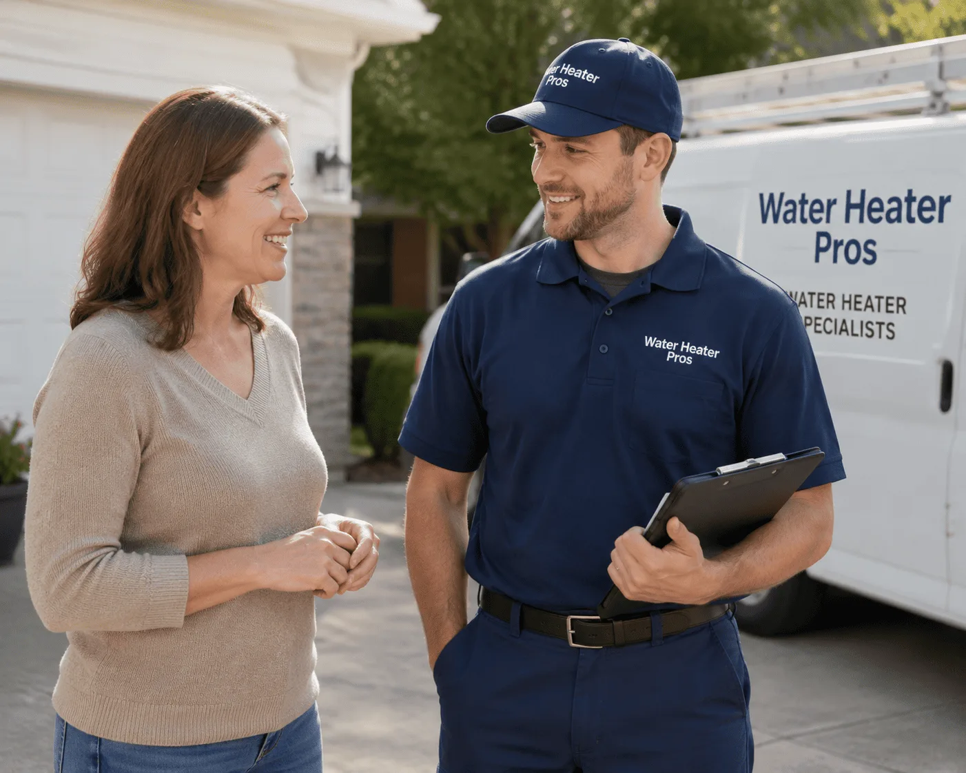Water Heater Repair Help for Fallbrook, CA